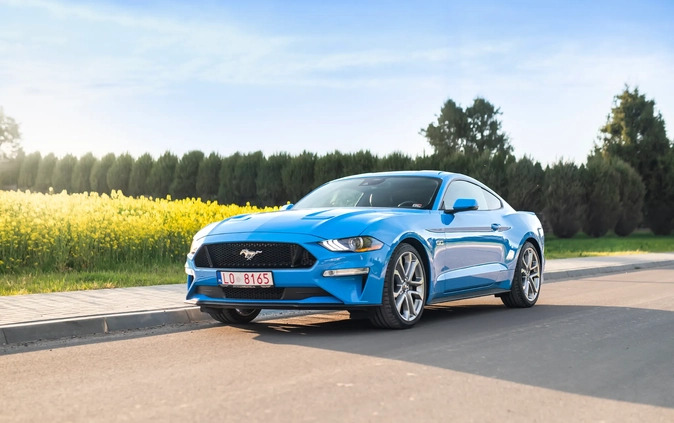 Ford Mustang cena 239000 przebieg: 725, rok produkcji 2022 z Lublin małe 277